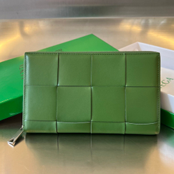 Bottega Veneta Cassette Zip Around Wallet
