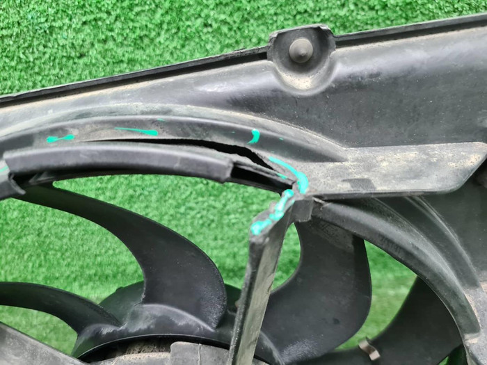 Диффузор с вентилятором Lada Granta (2011-н.в.)