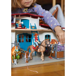 Schleich - Центр верховой езды на берегу озера 42567