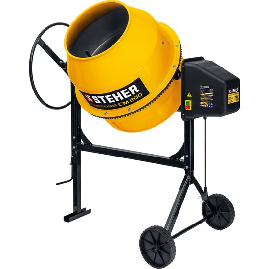 Бетономешалка "STEHER" CM-200 -