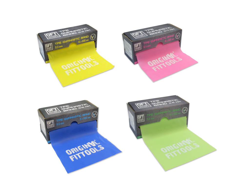 Эспандер ленточный TPE 6000х150х0.5 мм