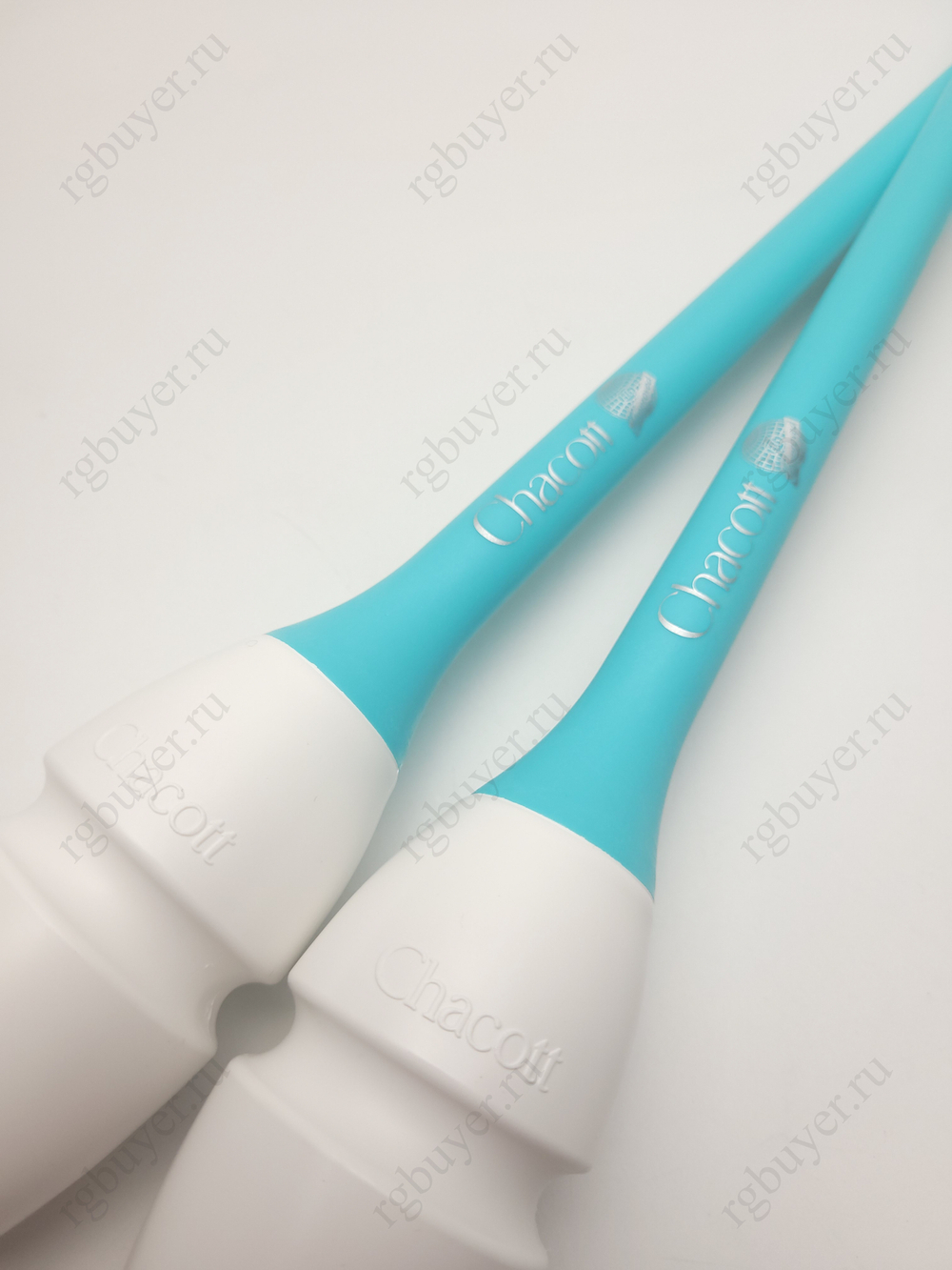 Булавы Chacott 45,5 см 034.White х Peppermint Green