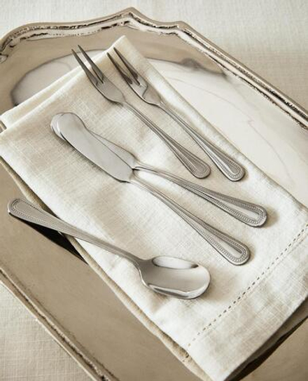 ZARA HOME НАБОР СТОЛОВЫХ ПРИБОРОВ ИЗ НЕРЖАВЕЮЩЕЙ СТАЛИ (6 ШТ.), СТАЛЬНОЙ СЕРЫЙ