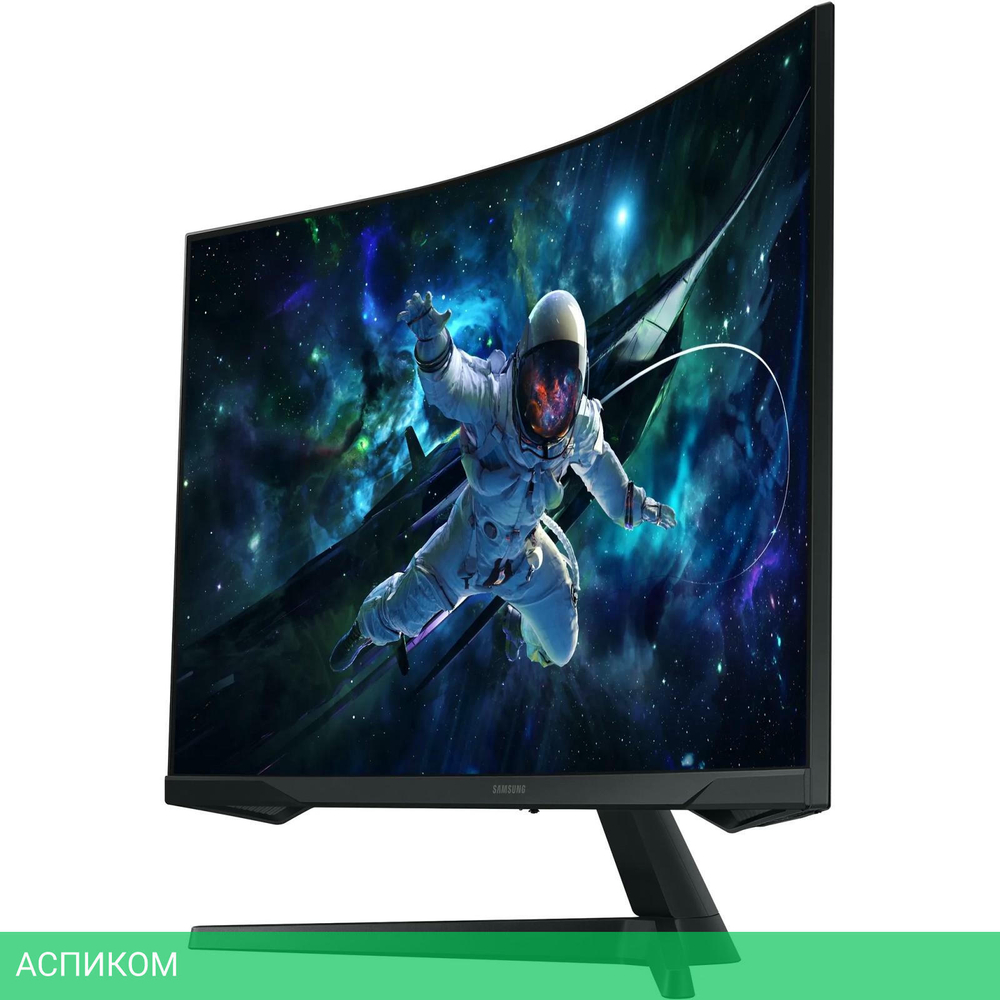 Монитор Samsung S27CG550EI черный (LS27CG550EIXCI)
