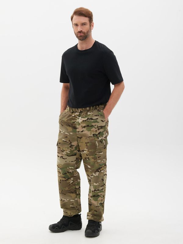 Брюки летние Антигнус ткань Смесовая цвет Мультикам