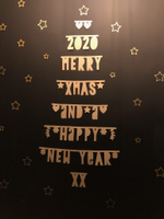 Wooden New Year