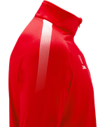 Джемпер тренировочный CAMP Training Top 1/4 Zip, красный, детский