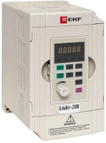 Преобразователь частоты  EKF VT100-0R4-1B