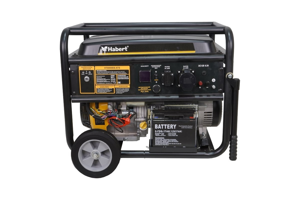 Habert Генератор HT8000EB-ATS