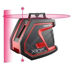 Лазерный уровень "CONDTROL" XLINER COMBO 360