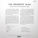 Lester Young With The Oscar Peterson Trio / The President Plays (LP)