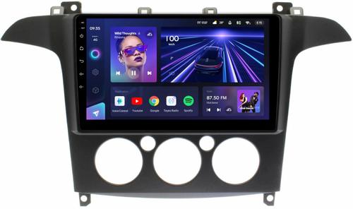 Магнитола для Ford S-Max, Galaxy 2 2006-2015 (кондиционер) - Teyes CC3L на Android 10, CarPlay, 4G SIM-слот