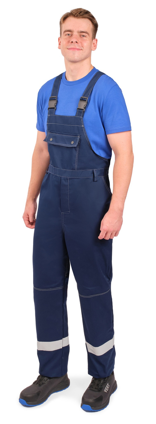 Полукомбинезон "Байкит" т.синий