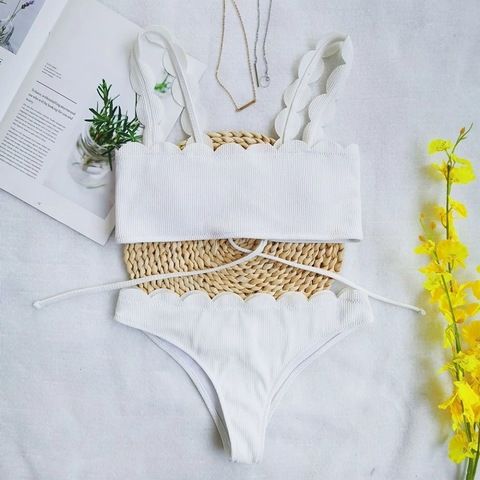 Купальник NICE WHITE