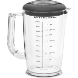 Погружной блендер KitchenAid 5KHBV83EDG, Серый уголь