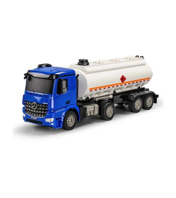Радиоуправляемый тягач с цистерной Double Eagle Mercedes-Benz Actros 1/26 2.4G RTR