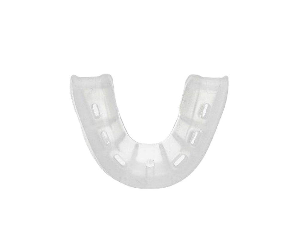 Капа одночелюстная Adidas Opro Bronze Gen4 Self-Fit Mouthguard прозрачная