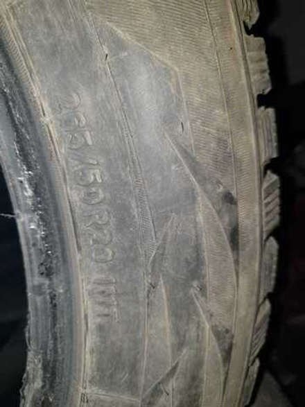 Шины зимние Toyo Observe G3-Ice 265/50R20 4шт.