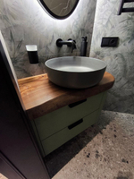 Тумба с раковиной подвесная