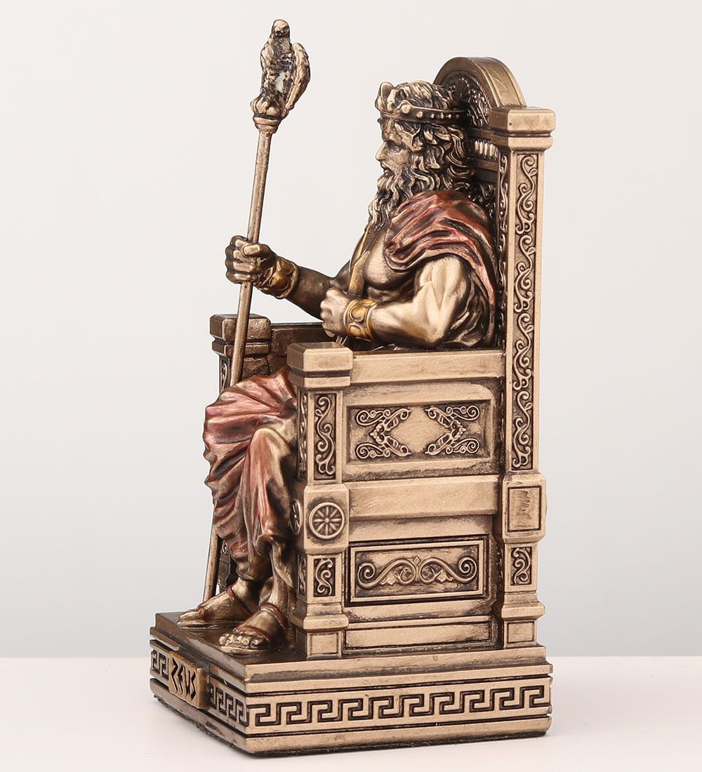 Veronese WS-1440 Статуэтка «Зевс на троне»