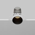 Встраиваемый светильник Technical DL120-10W-3K-TRS-B