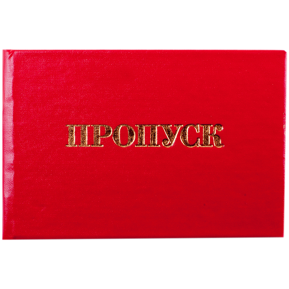 Бланк "Пропуск" жест. обл. И