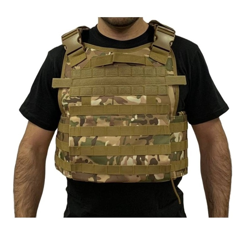 Тактический жилет-плитник (Мультикам)