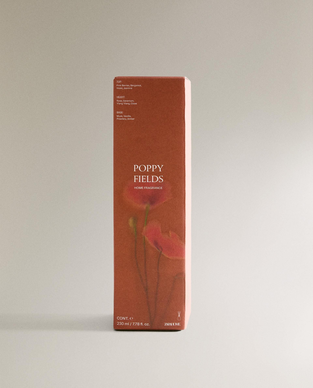 Zara Home - Освежитель воздуха mikado poppy fields, 230 мл