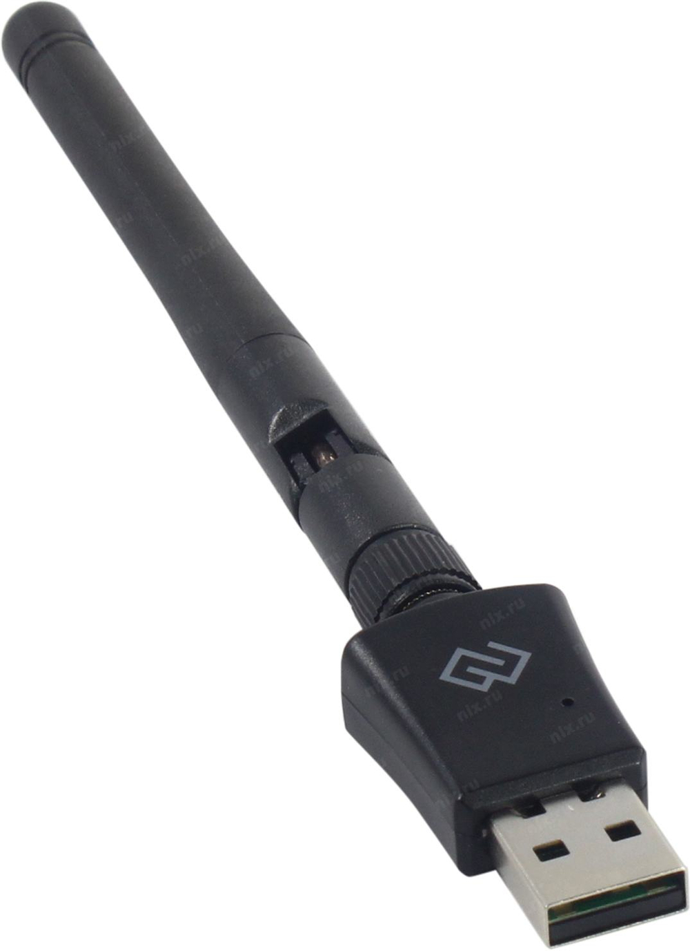 Адаптер Wi-Fi USB с антеной Digma <DWA-N300E>