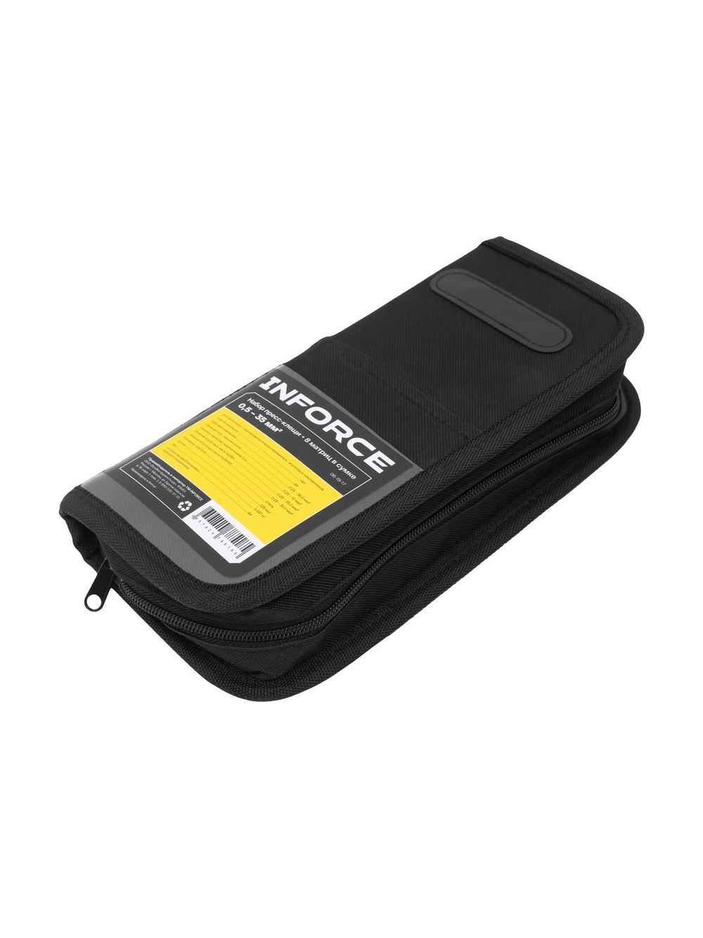 Набор пресс-клещи Inforce + 8 матриц в сумке 0,5 – 35 мм2 06-19-17