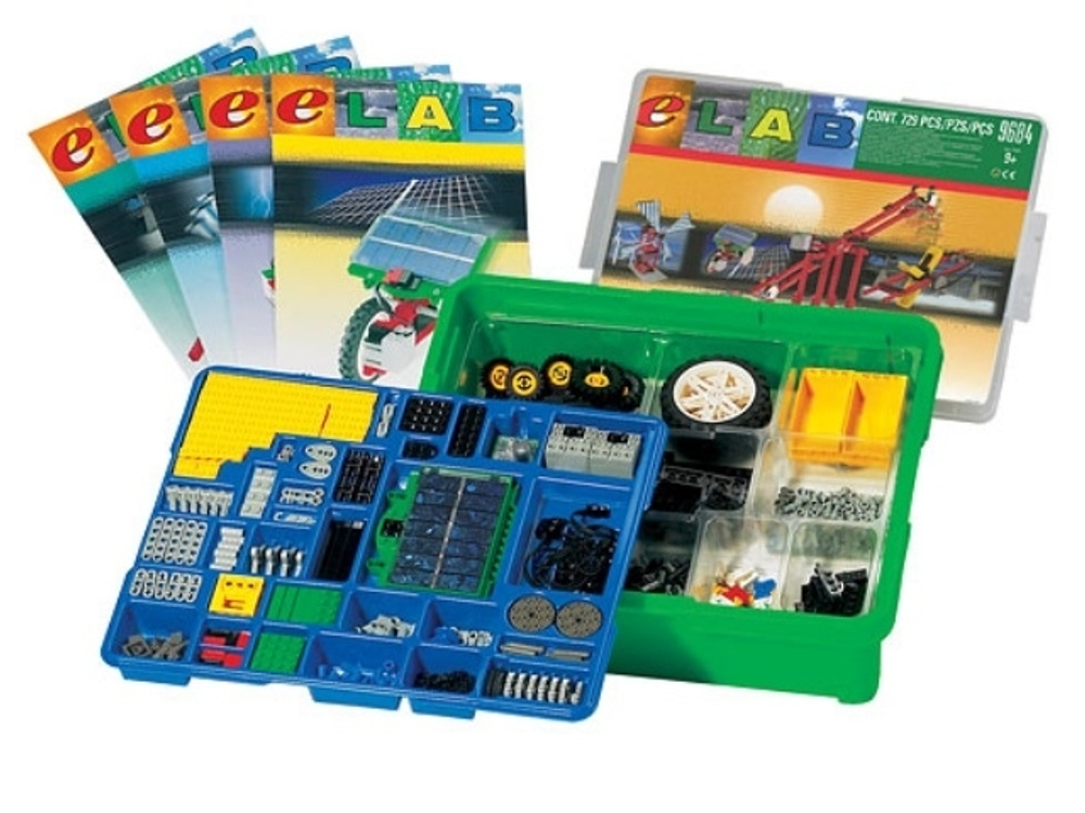 Lego 9684 Возобновляемые источники энергии