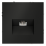 Розетка компьютерная встраиваемая VOLTUM S70 RJ45 кат.6, (черный матовый)