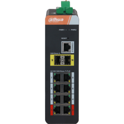 Коммутатор (свитч) Dahua DH-IS4210-8GT-120