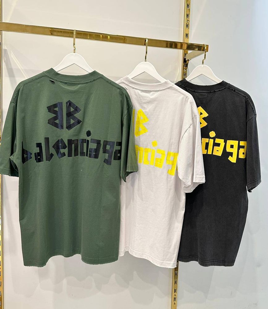 Футболка Balenciaga, арт. 719056