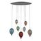 Подвесная люстра Ideal Lux Clown SP7 Color 100937