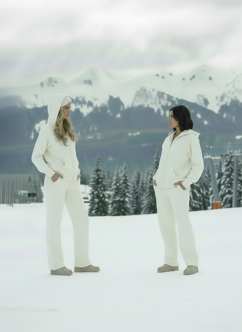 Худи на молнии утепленное