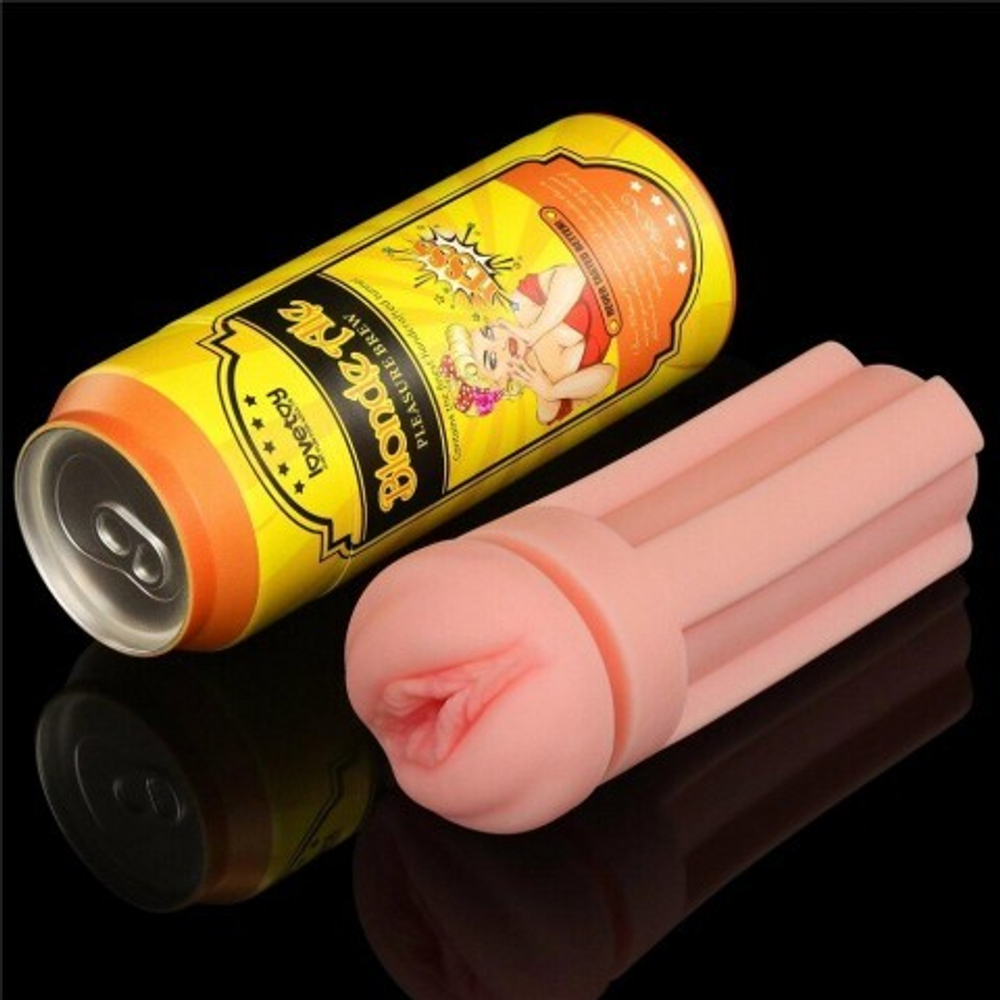 Мастурбатор "Blond Ale" (вагина) телесный цвет