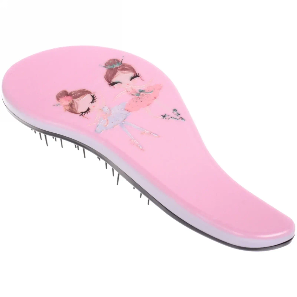 Расческа массажная «Pro Hair - Лёгкость», 8*19 см (коробка PVC)