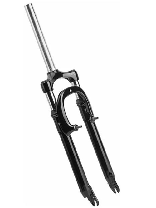 Вилка 20" XDS-3868V 1-1/8"x137мм резьб/аморт/V-brake/стальная/черная (Pilot 230), арт. 110204 (10216170/151021/0308634, Китай)