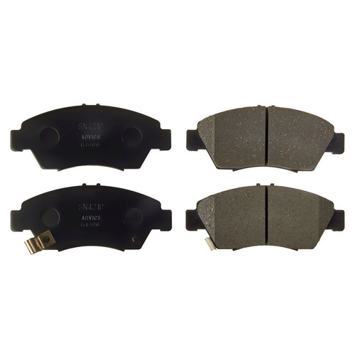 Дисковые тормозные колодки ADVICS передние SN421P
