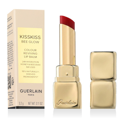 Guerlain Kisskiss Bee Glow Lip Balm (775 Poppy Glow) 3,2 g 3.2 g