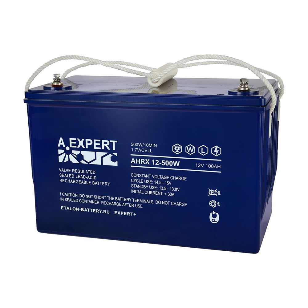 AHRX 12-500W аккумулятор ETALON