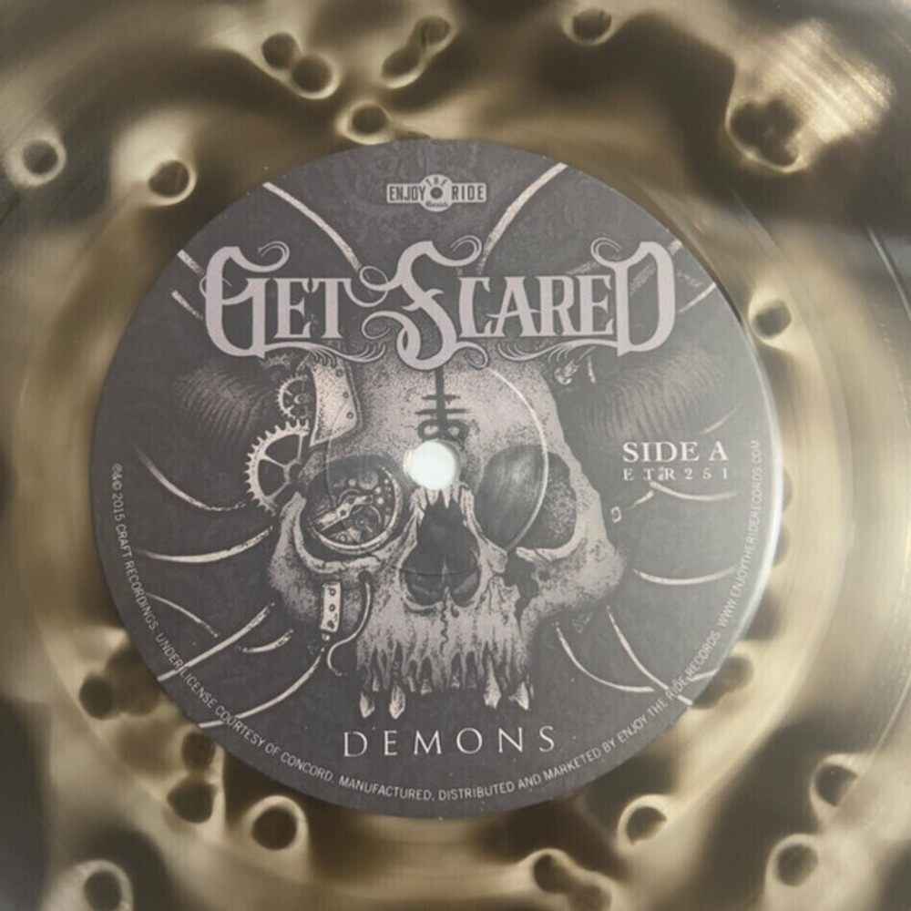 Get Scared / Demons (Limited Edition)(Coloured Vinyl)(LP)