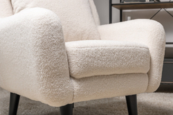 Кресло Шон Белое