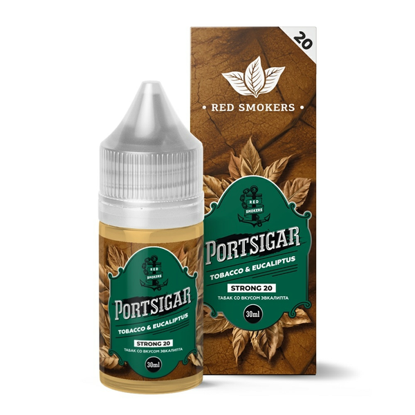 Купить Жидкость Portsigar Salt  - Tobacco & Eucaliptus 30мл