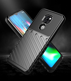 Противоударный защитный чехол на Motorola G9 Play, серия Onyx от Caseport