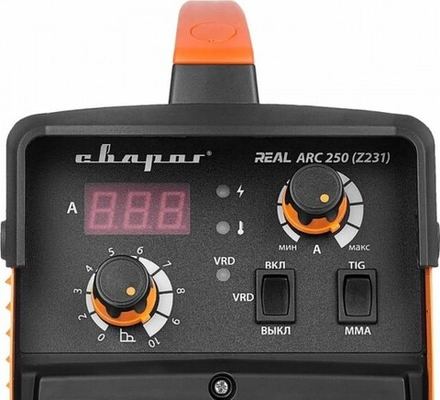 Сварочный инвертор 6 кВт СВАРОГ REAL ARC 250 (Z231) 00000099054