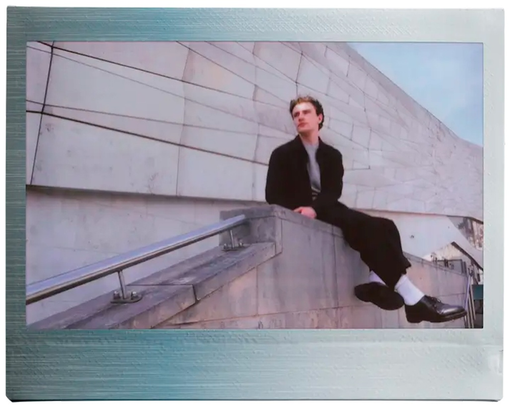 Фотопленка Fujifilm INSTAX WIDE BRUSHED METAL 10 шт