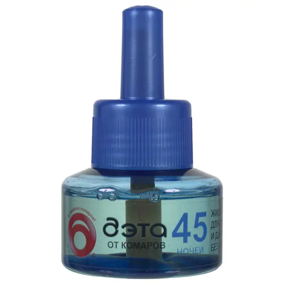 ЖИДКОСТЬ ОТ ЛЕТАЮЩИХ НАСЕКОМЫХ ДЭТА 45 НОЧЕЙ ФЛАКОН 30МЛ