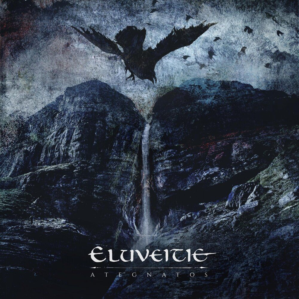 ELUVEITIE - Ategnatos, музыкальный компакт диск